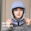 雷锋帽男女冬天加厚加绒防冻脸保暖护耳帽户外骑车防风防寒保暖帽 商品缩略图6