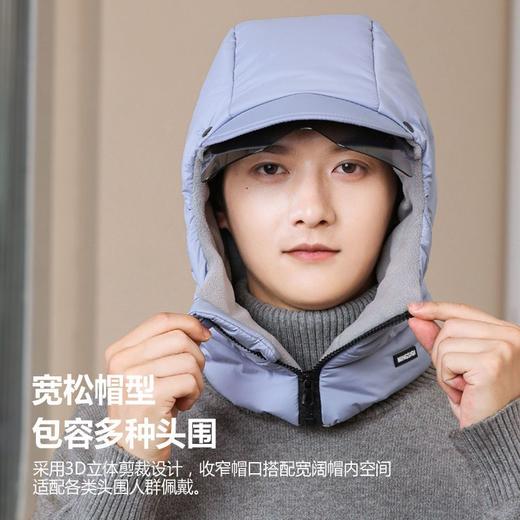 雷锋帽男女冬天加厚加绒防冻脸保暖护耳帽户外骑车防风防寒保暖帽 商品图6