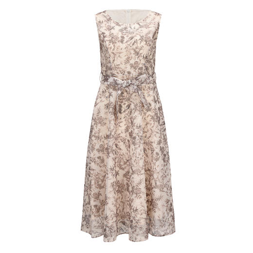 EIIR司歌弹力网印花背心无袖连衣裙显瘦气质EA881367 商品图1