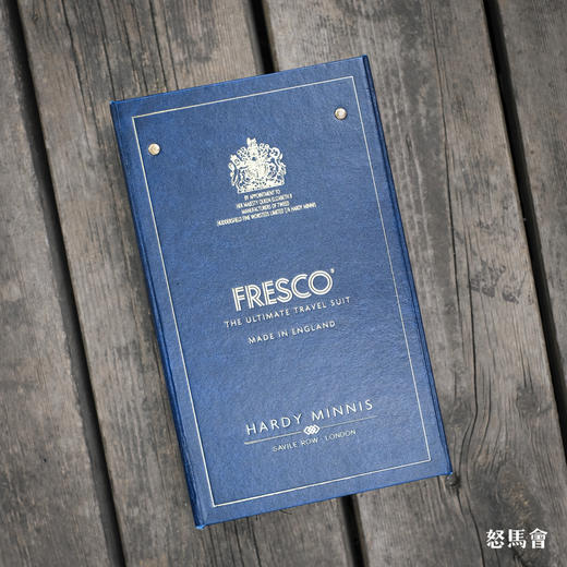 「爱好者直选33款」Hardy Minnis Fresco Original 强捻抗皱意式工艺裤装 商品图0