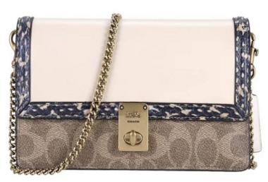 COACH棕色拼色C2629 商品图0