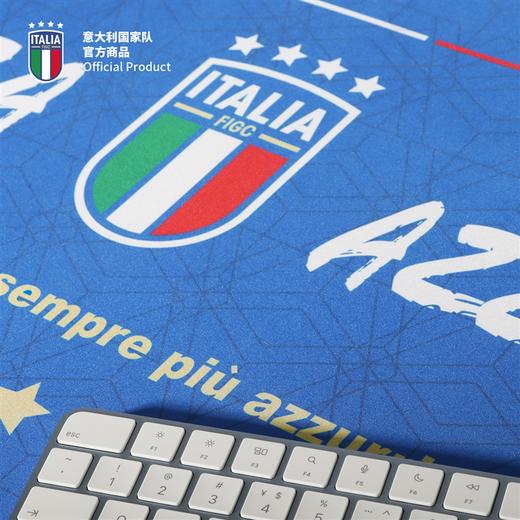 意大利国家队官方商品 | 超大球迷深蓝队徽鼠标垫防滑电竞纪念品 商品图2