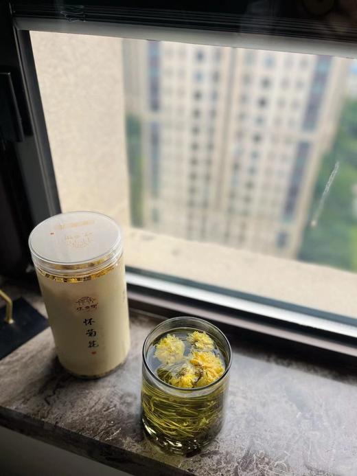 老米优品 / 喜悦分享。花在杯中盛开｜清肝明目  无硫烘焙的颜醉篙的怀菊花 45G罐装 商品图4