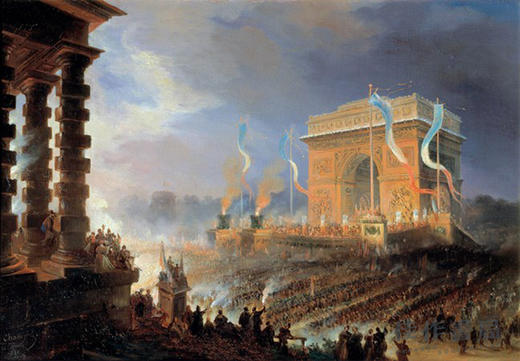 The History of Paris in Painting / 巴黎的绘画史 商品图4