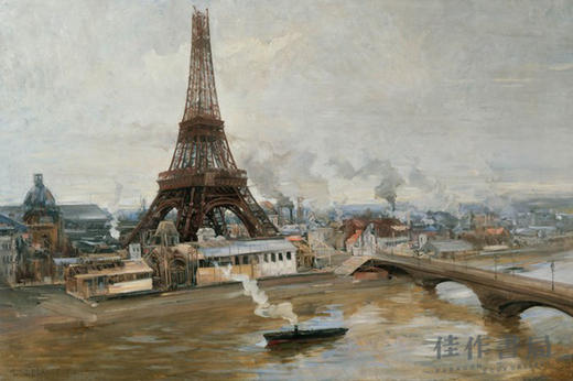 The History of Paris in Painting / 巴黎的绘画史 商品图2