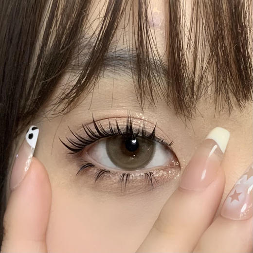 Wonder is 美瞳半年抛 乌龙啵啵 直径14.2mm着色13.4mm 商品图12