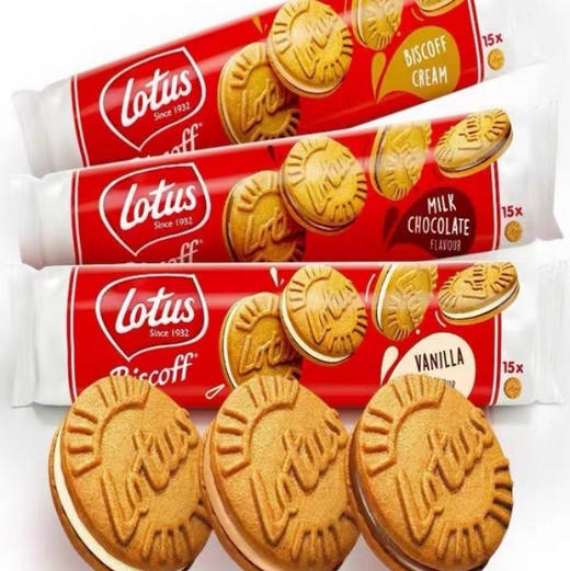 比利时和情缤咖时焦糖夹心饼干巧克力味150g 商品图1