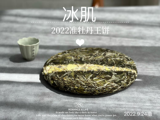 2022准牡丹王饼《冰肌》来了，娉娉婷婷，飘扬而至 商品图2