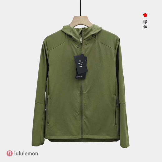 lululemon连帽运动防雨夹克 商品图11