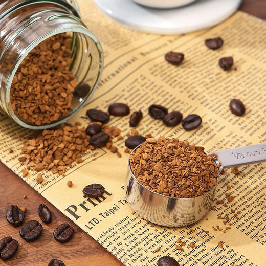 林富记浓香冻干速溶咖啡90g 商品图5