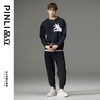 PINLI品立2023秋季新品印花套头卫衣男士休闲潮牌上衣BG233109003 商品缩略图2