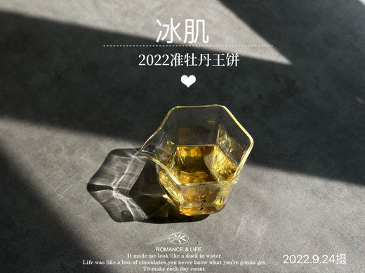 2022准牡丹王饼《冰肌》来了，娉娉婷婷，飘扬而至 商品图14