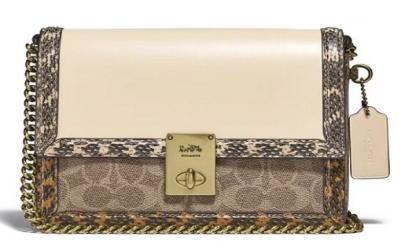 COACH棕色拼色C2584 商品图0