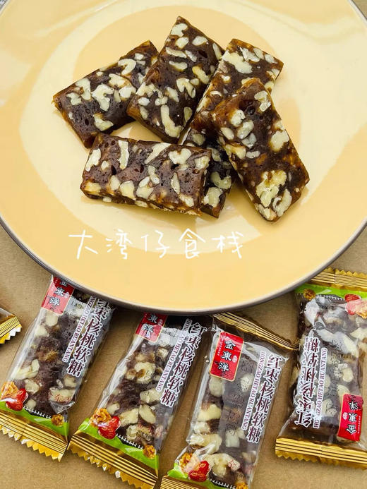 金东洋恋园红枣核桃软糖300g 商品图1