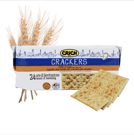 可意奇原味苏打饼干 商品图0