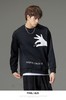 PINLI品立2023秋季新品印花套头卫衣男士休闲潮牌上衣BG233109003 商品缩略图0