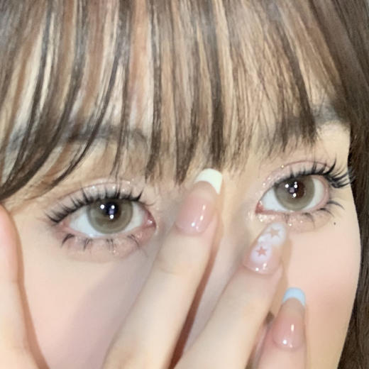 Wonder is 美瞳半年抛 乌龙啵啵 直径14.2mm着色13.4mm 商品图10