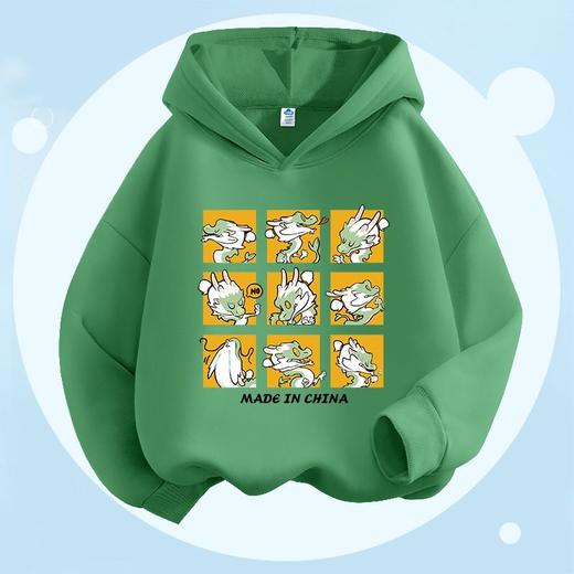 龙年新年定制图案新款中国龙潮文字热转印烫画贴定制白墨衣服装贴 商品图9