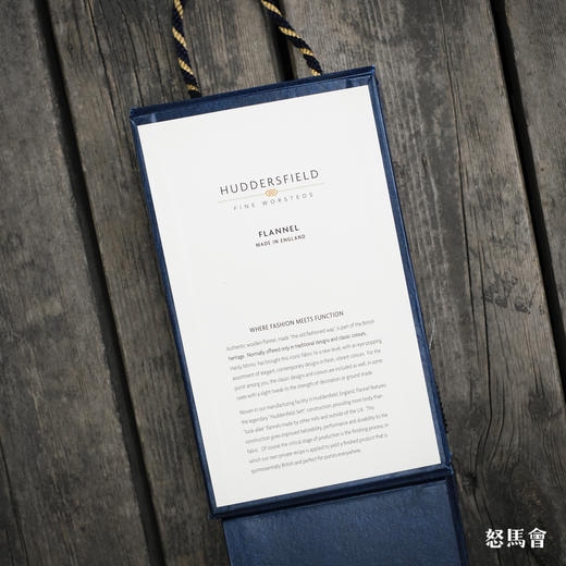 「爱好者直选19款」Hardy Minnis Flannel 英式法兰绒意式工艺裤装 商品图1