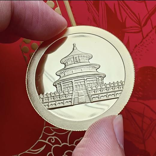 1982-1991年熊猫金币纪念章10枚珍藏套装（封装版带收藏证书） 商品图4