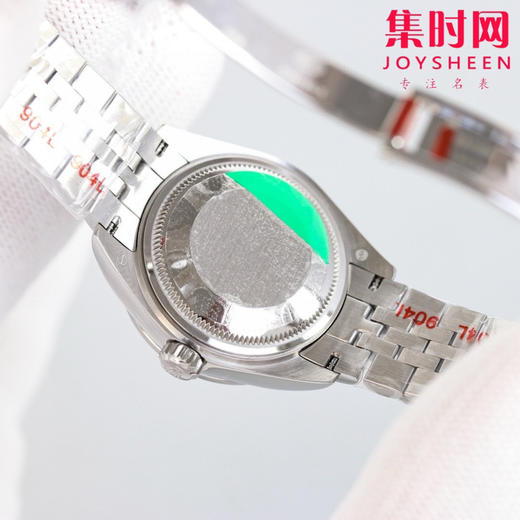 【钻圈款】劳力士日志型系列 女款28mm 女士机械腕表 搭载改ETA2671 商品图6