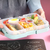 ALBB-INS网红儿童饭盒微波炉学生便当盒塑料分格午餐盒lunch box 商品缩略图2