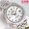 【钻圈款】劳力士日志型系列 女款28mm 女士机械腕表 搭载改ETA2671 商品缩略图4