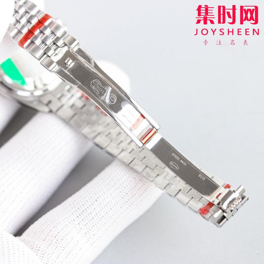 【钻圈款】劳力士日志型系列 女款28mm 女士机械腕表 搭载改ETA2671 商品图7