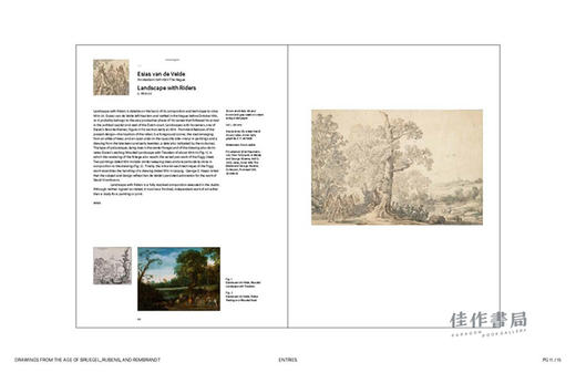 Drawings from the Age of Bruegel、Rubens、and Rembrandt / 勃鲁盖尔、鲁本斯和伦勃朗时代的素描：哈佛艺术博物馆收藏精品 商品图3