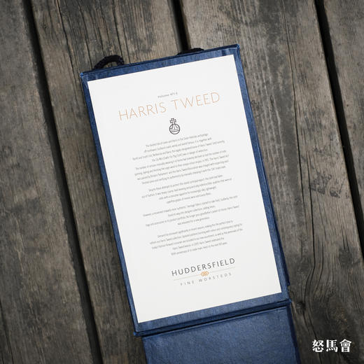 「爱好者直选40款」Hardy Minnis Harris Tweed 羊毛大衣 商品图1