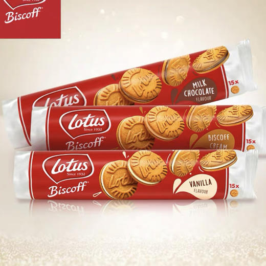 比利时和情缤咖时焦糖夹心饼干巧克力味150g 商品图2