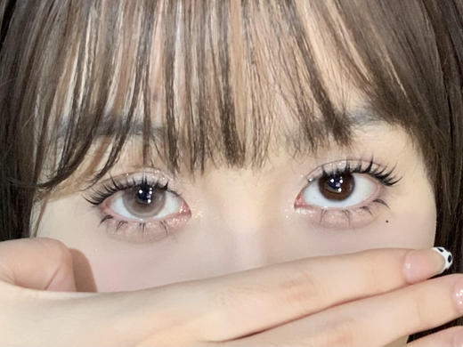 Wonder is 美瞳半年抛 乌龙啵啵 直径14.2mm着色13.4mm 商品图11