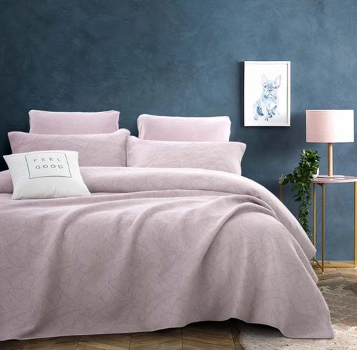 曼庭生活天丝床盖三件套轻奢时尚床盖 商品图2