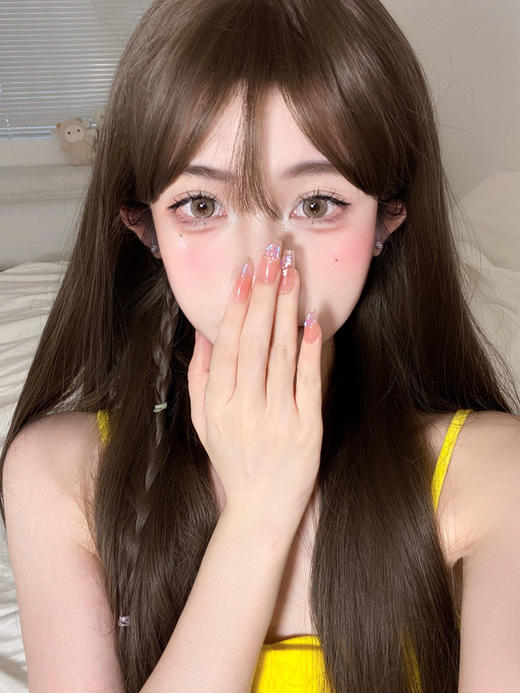 Wonder is 美瞳半年抛 乌龙啵啵 直径14.2mm着色13.4mm 商品图1