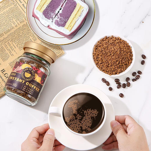 林富记浓香冻干速溶咖啡90g 商品图3