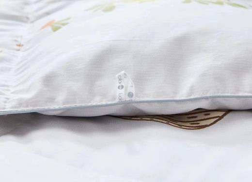 罗莱KIDS 欢乐农场聚暖鹅绒抱抱白鹅柔春秋被 商品图3