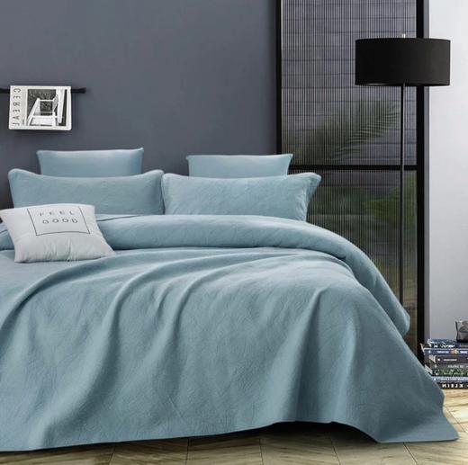 曼庭生活天丝床盖三件套轻奢时尚床盖 商品图1