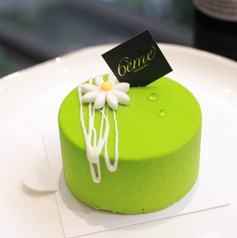 mini抹茶慕斯