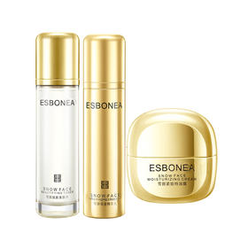 伊斯伯雅雪颜焕新系列美肤乳、美肤水、特润霜