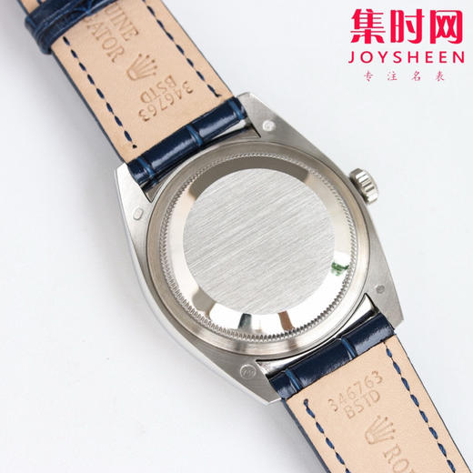 总统表 曾经酷爱佩戴Rolex的DD 劳力士 ROLEX 日志系列 星期日历型 它是劳力士中的蓝气球！表径36mm 商品图7