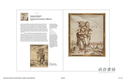 Drawings from the Age of Bruegel、Rubens、and Rembrandt / 勃鲁盖尔、鲁本斯和伦勃朗时代的素描：哈佛艺术博物馆收藏精品 商品图4