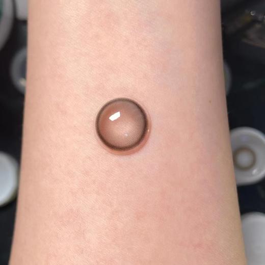 正品年抛 | Winni&Milcacon系列甜心黑灰 | 直径14.2着色直径13.4 | 韩国产 商品图2