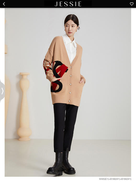 2Ｆ杰西毛衫 商品图0