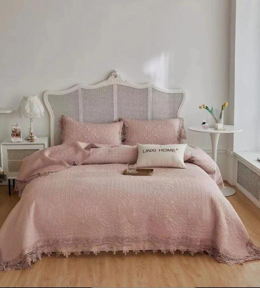 曼庭生活高端床盖奢华三件套奢华床盖 商品图2