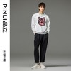 PINLI品立2023秋季新品老虎头印花卫衣潮牌休闲男上衣BG233109005 商品缩略图1