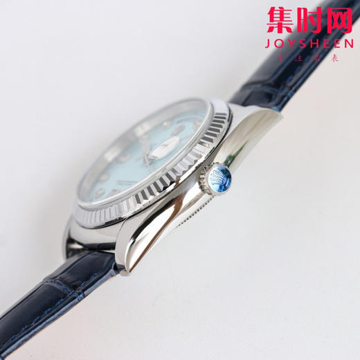 总统表 曾经酷爱佩戴Rolex的DD 劳力士 ROLEX 日志系列 星期日历型 它是劳力士中的蓝气球！表径36mm 商品图6