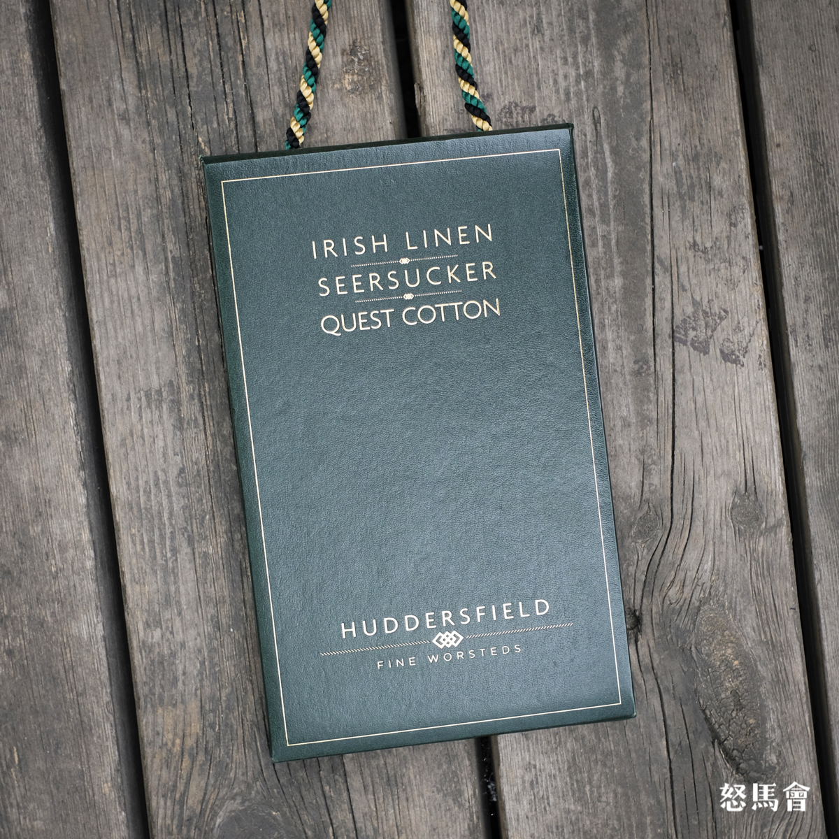 「爱好者直选15款」Huddersfield Quest Cotton 300克埃及棉意式工艺裤装