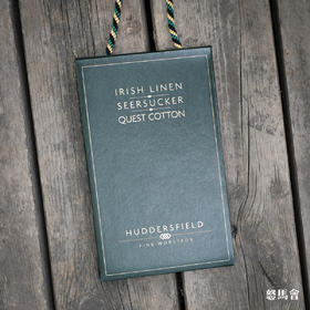 「爱好者直选15款」Huddersfield Quest Cotton 300克埃及棉意式工艺裤装