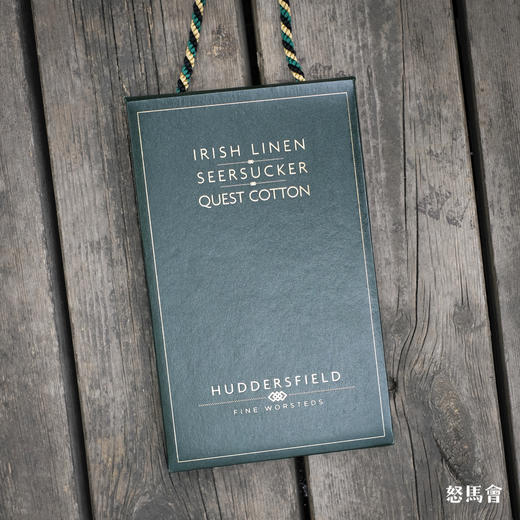 「爱好者直选15款」Huddersfield Quest Cotton 300克埃及棉意式工艺裤装 商品图0