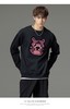 PINLI品立2023秋季新品老虎头印花卫衣潮牌休闲男上衣BG233109005 商品缩略图0